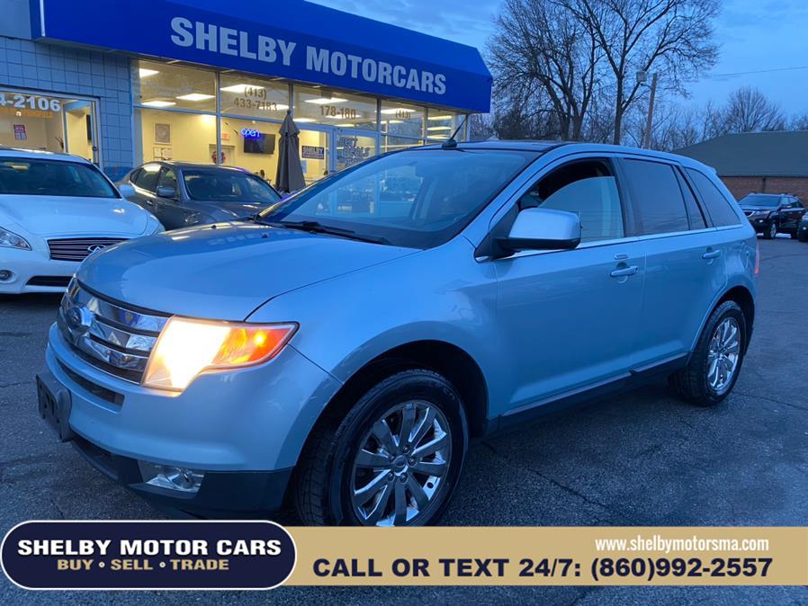 2008 Ford Edge 4dr Limited AWD, available for sale in Springfield, Massachusetts | Shelby Motor Cars. Springfield, Massachusetts