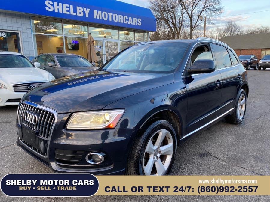 2013 Audi Q5 quattro 4dr 2.0T Prestige Hybrid, available for sale in Springfield, Massachusetts | Shelby Motor Cars. Springfield, Massachusetts