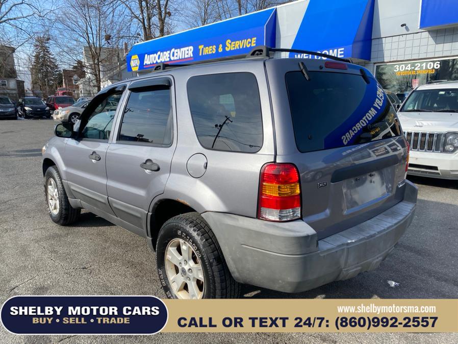 2007 Ford Escape 2WD 4dr V6 Auto XLT Sport, available for sale in Springfield, Massachusetts | Shelby Motor Cars. Springfield, Massachusetts 2007 Ford Escape 2WD 4dr V6 Auto XLT Sport, available for sale in Springfield, Massachusetts | Shelby Motor Cars. Springfield, Massachusetts