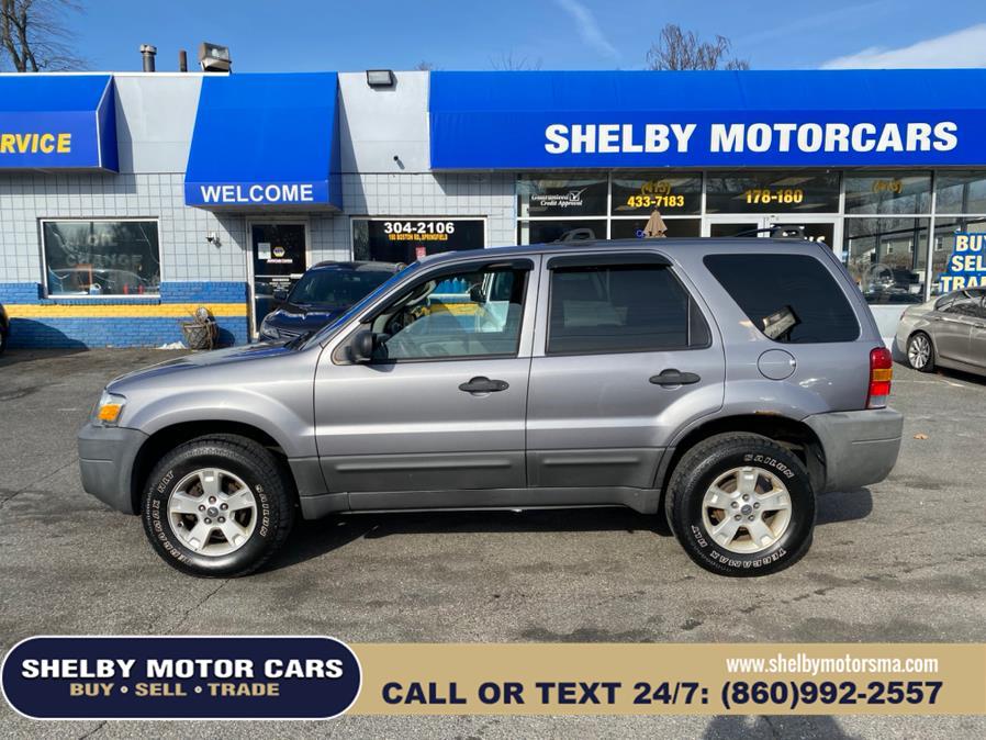2007 Ford Escape 2WD 4dr V6 Auto XLT Sport, available for sale in Springfield, Massachusetts | Shelby Motor Cars. Springfield, Massachusetts 2007 Ford Escape 2WD 4dr V6 Auto XLT Sport, available for sale in Springfield, Massachusetts | Shelby Motor Cars. Springfield, Massachusetts
