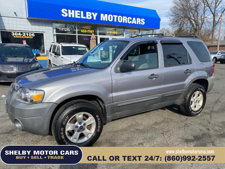 2007 Ford Escape 2WD 4dr V6 Auto XLT Sport, available for sale in Springfield, Massachusetts | Shelby Motor Cars. Springfield, Massachusetts 2007 Ford Escape 2WD 4dr V6 Auto XLT Sport, available for sale in Springfield, Massachusetts | Shelby Motor Cars. Springfield, Massachusetts