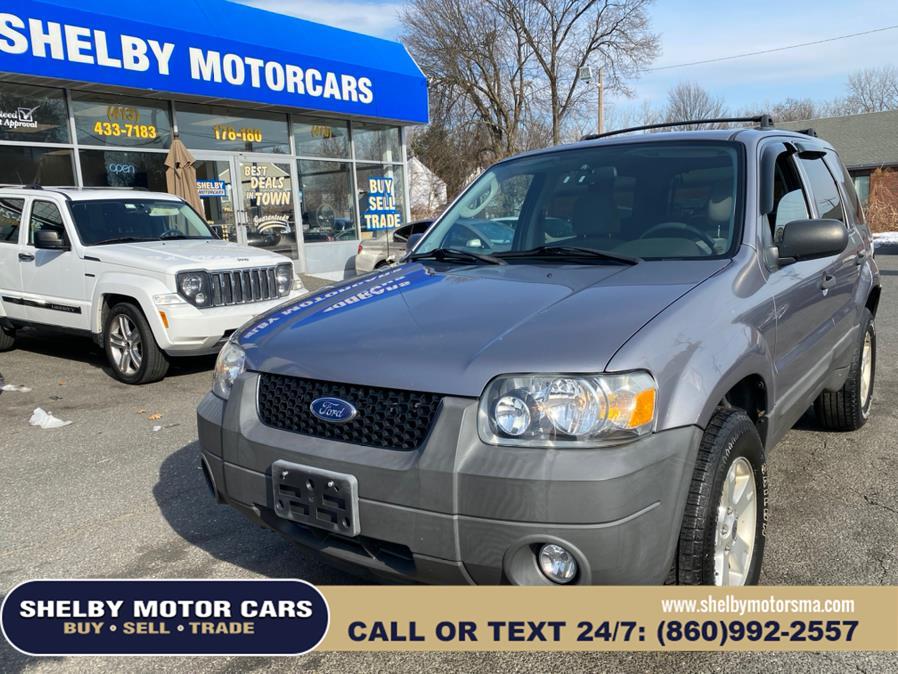 2007 Ford Escape 2WD 4dr V6 Auto XLT Sport, available for sale in Springfield, Massachusetts | Shelby Motor Cars. Springfield, Massachusetts 2007 Ford Escape 2WD 4dr V6 Auto XLT Sport, available for sale in Springfield, Massachusetts | Shelby Motor Cars. Springfield, Massachusetts