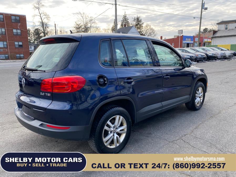 2013 Volkswagen Tiguan 2WD 4dr Auto SEL, available for sale in Springfield, Massachusetts | Shelby Motor Cars. Springfield, Massachusetts 2013 Volkswagen Tiguan 2WD 4dr Auto SEL, available for sale in Springfield, Massachusetts | Shelby Motor Cars. Springfield, Massachusetts