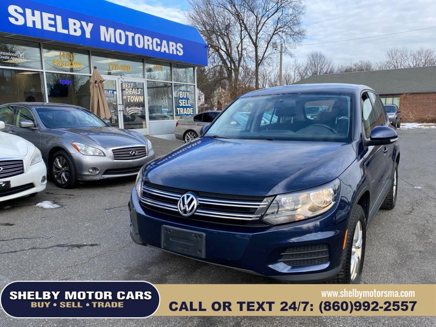 2013 Volkswagen Tiguan 2WD 4dr Auto SEL, available for sale in Springfield, Massachusetts | Shelby Motor Cars. Springfield, Massachusetts 2013 Volkswagen Tiguan 2WD 4dr Auto SEL, available for sale in Springfield, Massachusetts | Shelby Motor Cars. Springfield, Massachusetts