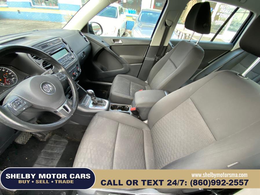 2013 Volkswagen Tiguan 2WD 4dr Auto SEL, available for sale in Springfield, Massachusetts | Shelby Motor Cars. Springfield, Massachusetts 2013 Volkswagen Tiguan 2WD 4dr Auto SEL, available for sale in Springfield, Massachusetts | Shelby Motor Cars. Springfield, Massachusetts