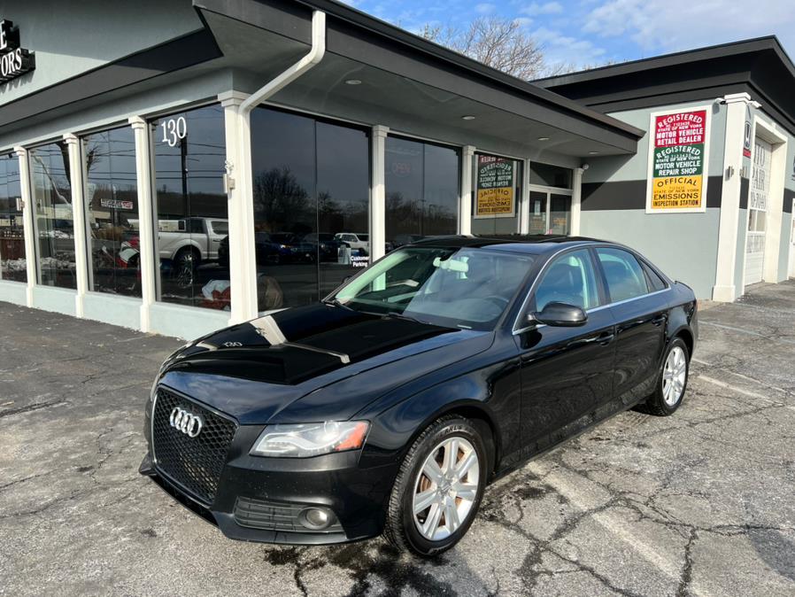 2012 Audi A4 4dr Sdn Auto quattro 2.0T Premium, available for sale in New Windsor, New York | Prestige Pre-Owned Motors Inc. New Windsor, New York