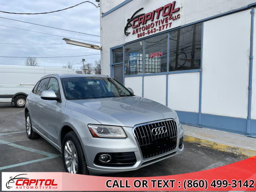 2014 Audi Q5 quattro 4dr 2.0T Premium Plus, available for sale in Manchester, Connecticut | Capitol Automotive 2 LLC. Manchester, Connecticut 2014 Audi Q5 quattro 4dr 2.0T Premium Plus, available for sale in Manchester, Connecticut | Capitol Automotive 2 LLC. Manchester, Connecticut