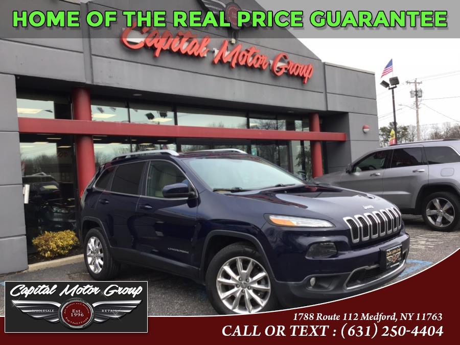 Used Jeep Cherokee 4WD 4dr Limited 2015 | Capital Motor Group Inc. Medford, New York