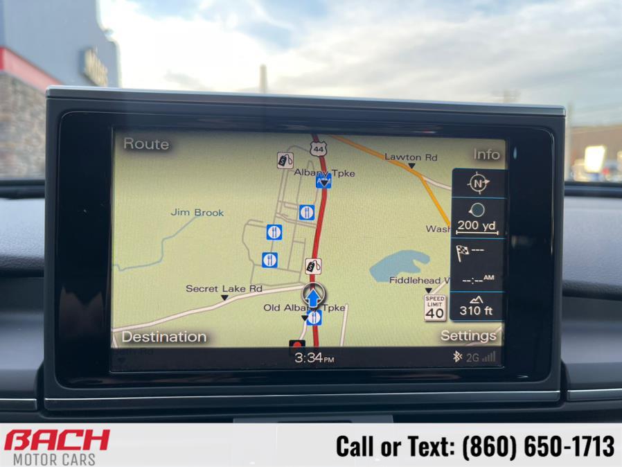 Used Audi A6 4dr Sdn quattro 3.0T Premium Plus 2015 | Bach Motor Cars. Canton , Connecticut Used Audi A6 4dr Sdn quattro 3.0T Premium Plus 2015 | Bach Motor Cars. Canton , Connecticut