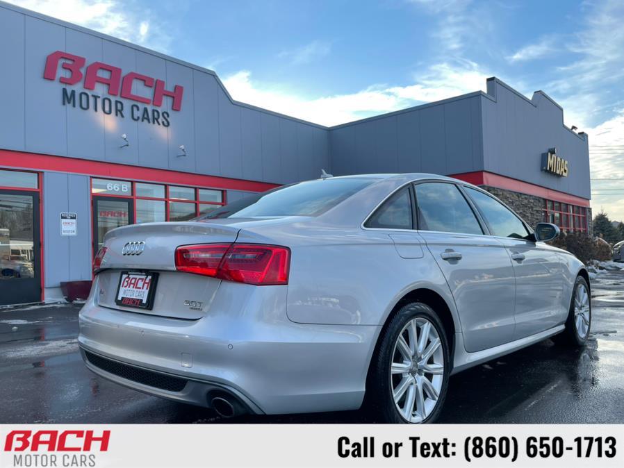 Used Audi A6 4dr Sdn quattro 3.0T Premium Plus 2015 | Bach Motor Cars. Canton , Connecticut Used Audi A6 4dr Sdn quattro 3.0T Premium Plus 2015 | Bach Motor Cars. Canton , Connecticut