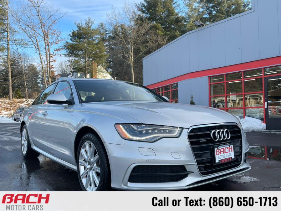 Used Audi A6 4dr Sdn quattro 3.0T Premium Plus 2015 | Bach Motor Cars. Canton , Connecticut Used Audi A6 4dr Sdn quattro 3.0T Premium Plus 2015 | Bach Motor Cars. Canton , Connecticut