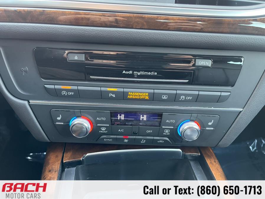 Used Audi A6 4dr Sdn quattro 3.0T Premium Plus 2015 | Bach Motor Cars. Canton , Connecticut Used Audi A6 4dr Sdn quattro 3.0T Premium Plus 2015 | Bach Motor Cars. Canton , Connecticut