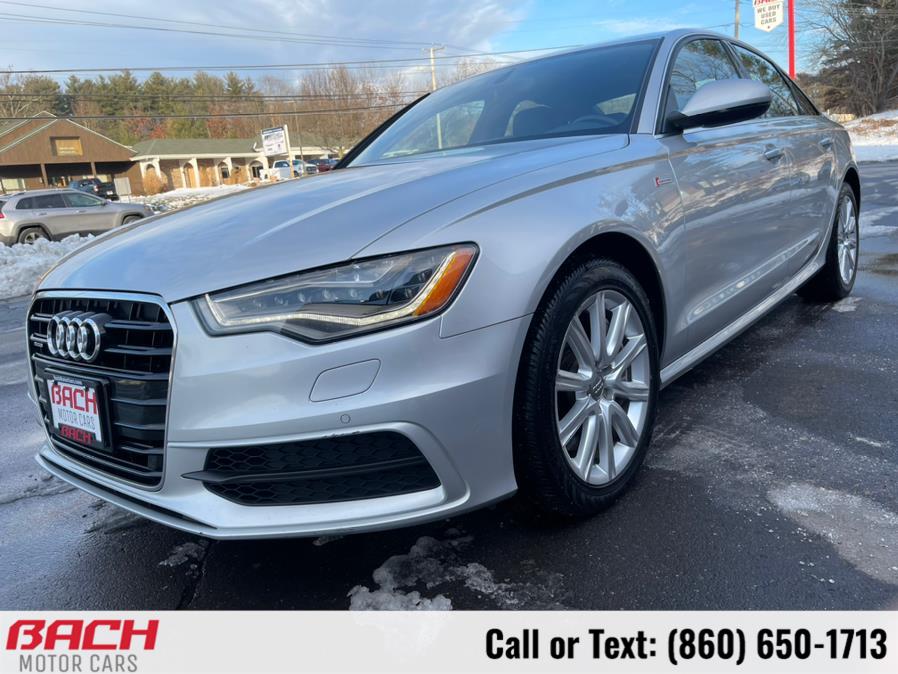 Used Audi A6 4dr Sdn quattro 3.0T Premium Plus 2015 | Bach Motor Cars. Canton , Connecticut Used Audi A6 4dr Sdn quattro 3.0T Premium Plus 2015 | Bach Motor Cars. Canton , Connecticut