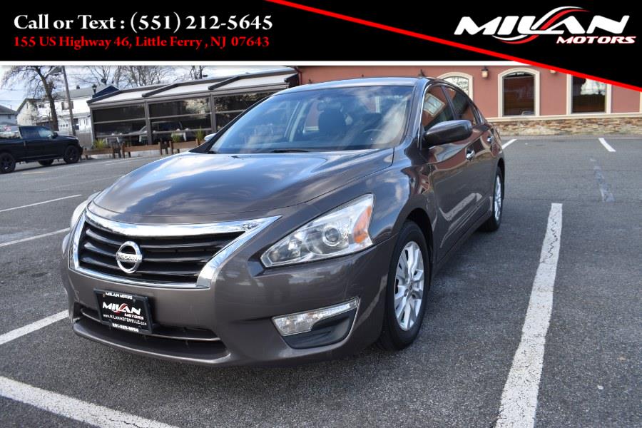 2015 Nissan Altima 4dr Sdn I4 2.5 S, available for sale in Little Ferry , New Jersey | Milan Motors. Little Ferry , New Jersey 2015 Nissan Altima 4dr Sdn I4 2.5 S, available for sale in Little Ferry , New Jersey | Milan Motors. Little Ferry , New Jersey