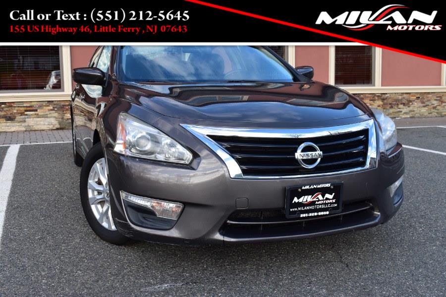Used Nissan Altima 4dr Sdn I4 2.5 S 2015 | Milan Motors. Little Ferry , New Jersey