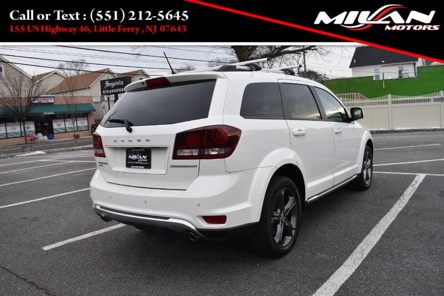 Used Dodge Journey Crossroad Plus AWD 2017 | Milan Motors. Little Ferry , New Jersey Used Dodge Journey Crossroad Plus AWD 2017 | Milan Motors. Little Ferry , New Jersey