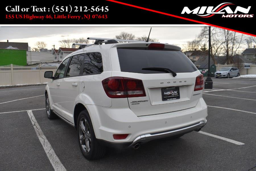 Used Dodge Journey Crossroad Plus AWD 2017 | Milan Motors. Little Ferry , New Jersey Used Dodge Journey Crossroad Plus AWD 2017 | Milan Motors. Little Ferry , New Jersey