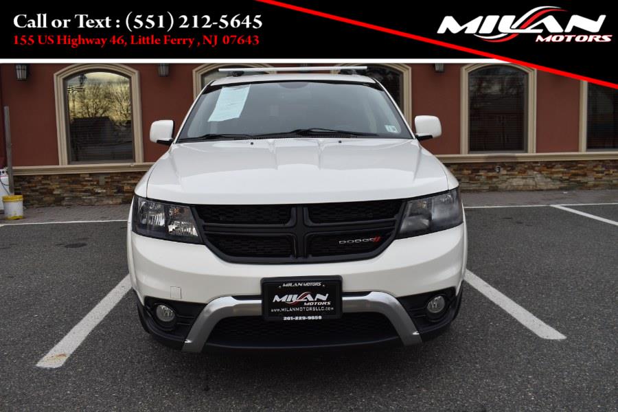 Used Dodge Journey Crossroad Plus AWD 2017 | Milan Motors. Little Ferry , New Jersey Used Dodge Journey Crossroad Plus AWD 2017 | Milan Motors. Little Ferry , New Jersey