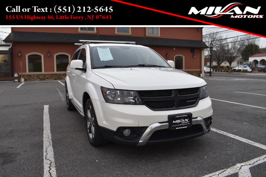 Used Dodge Journey Crossroad Plus AWD 2017 | Milan Motors. Little Ferry , New Jersey Used Dodge Journey Crossroad Plus AWD 2017 | Milan Motors. Little Ferry , New Jersey