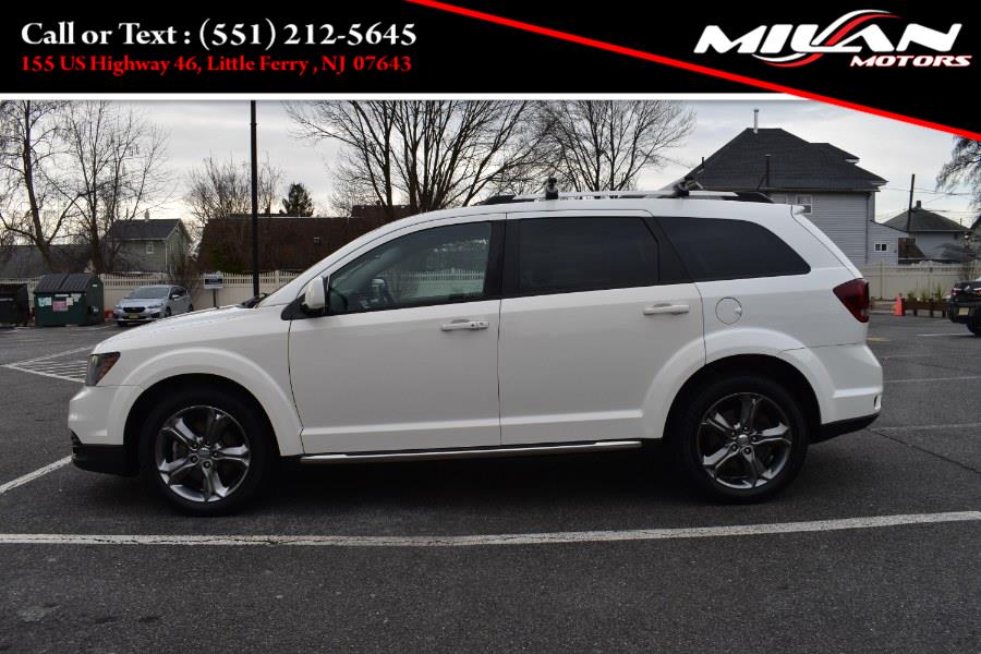 Used Dodge Journey Crossroad Plus AWD 2017 | Milan Motors. Little Ferry , New Jersey Used Dodge Journey Crossroad Plus AWD 2017 | Milan Motors. Little Ferry , New Jersey