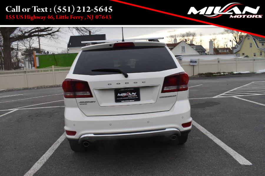 Used Dodge Journey Crossroad Plus AWD 2017 | Milan Motors. Little Ferry , New Jersey Used Dodge Journey Crossroad Plus AWD 2017 | Milan Motors. Little Ferry , New Jersey