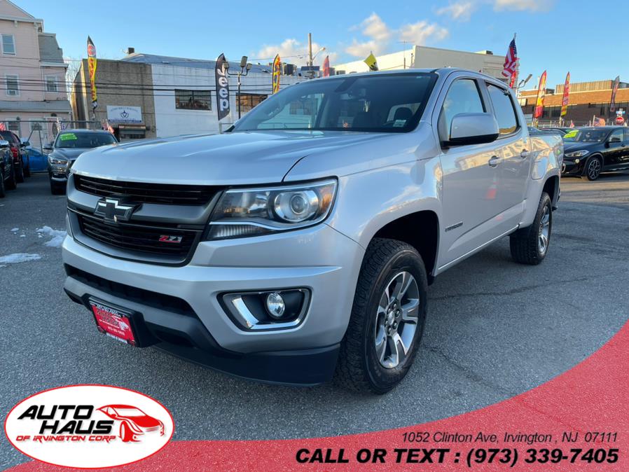 2018 Chevrolet Colorado 4WD Crew Cab 128.3" Z71, available for sale in Irvington , New Jersey | Auto Haus of Irvington Corp. Irvington , New Jersey