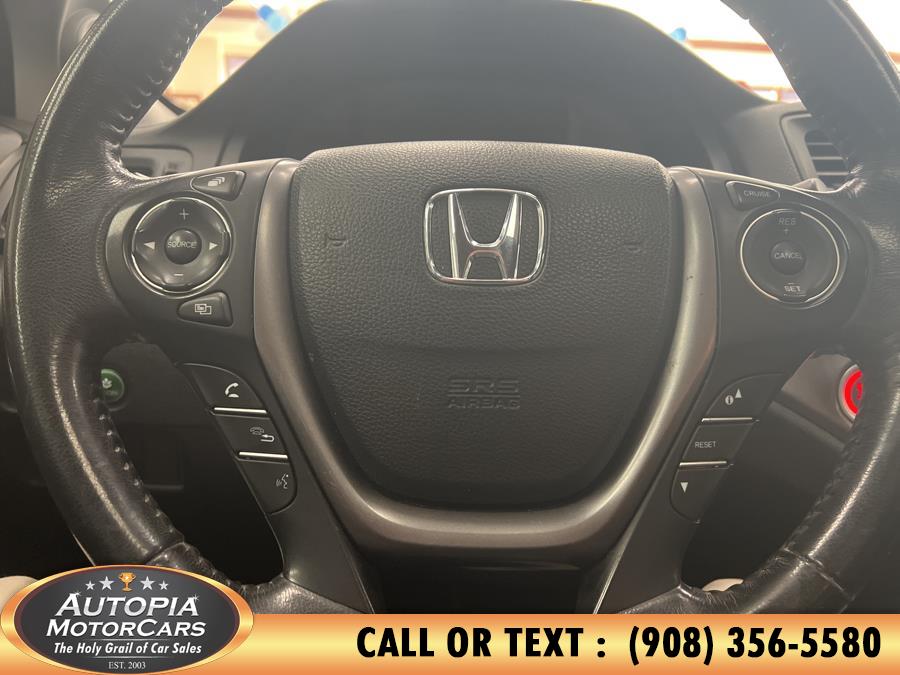 Used Honda Pilot EX-L 2017 | Autopia Motorcars Inc. Union, New Jersey