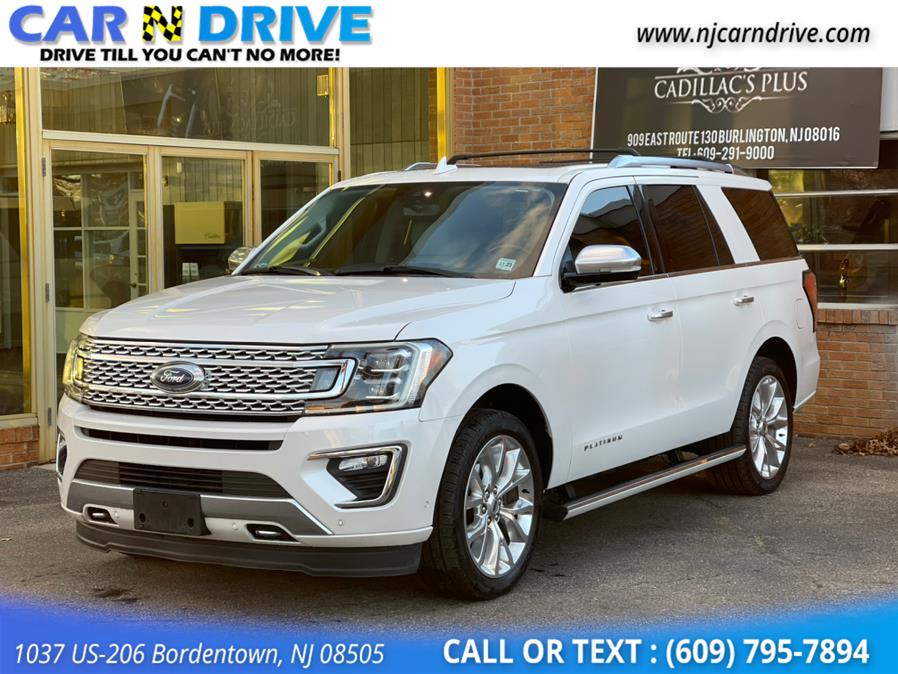 2018 Ford Expedition Platinum 4WD, available for sale in Burlington, New Jersey | Car N Drive. Burlington, New Jersey