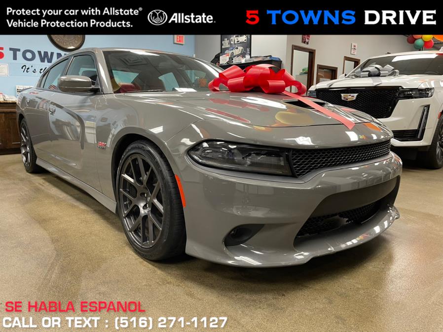 2018 Dodge Charger R/T Scat Pack RWD, available for sale in Inwood, NY