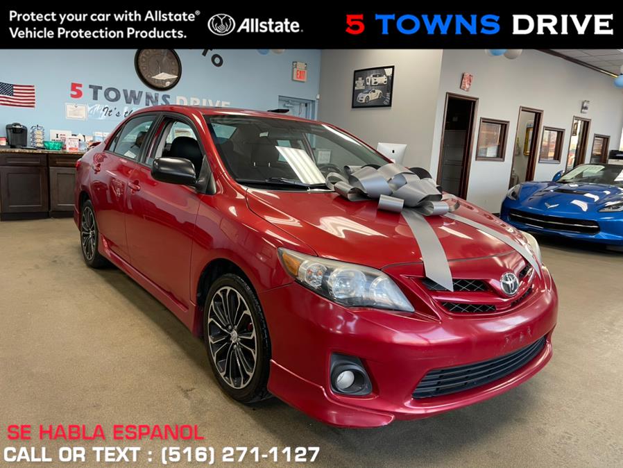 2013 Toyota Corolla 4dr Sdn Auto L (Natl), available for sale in Inwood, New York | 5 Towns Drive. Inwood, New York