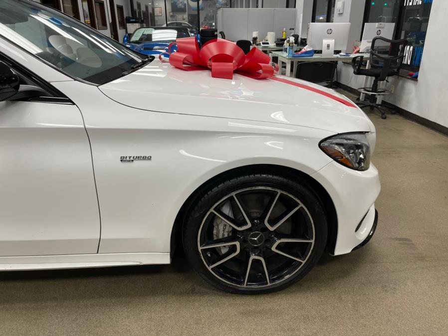 2018 Mercedes-Benz C-Class AMG C 43 4MATIC Sedan, available for sale in Inwood, New York | 5 Towns Drive. Inwood, New York 2018 Mercedes-Benz C-Class AMG C 43 4MATIC Sedan, available for sale in Inwood, New York | 5 Towns Drive. Inwood, New York