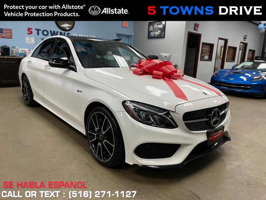 2018 Mercedes-Benz C-Class AMG C 43 4MATIC Sedan, available for sale in Inwood, New York | 5 Towns Drive. Inwood, New York 2018 Mercedes-Benz C-Class AMG C 43 4MATIC Sedan, available for sale in Inwood, New York | 5 Towns Drive. Inwood, New York