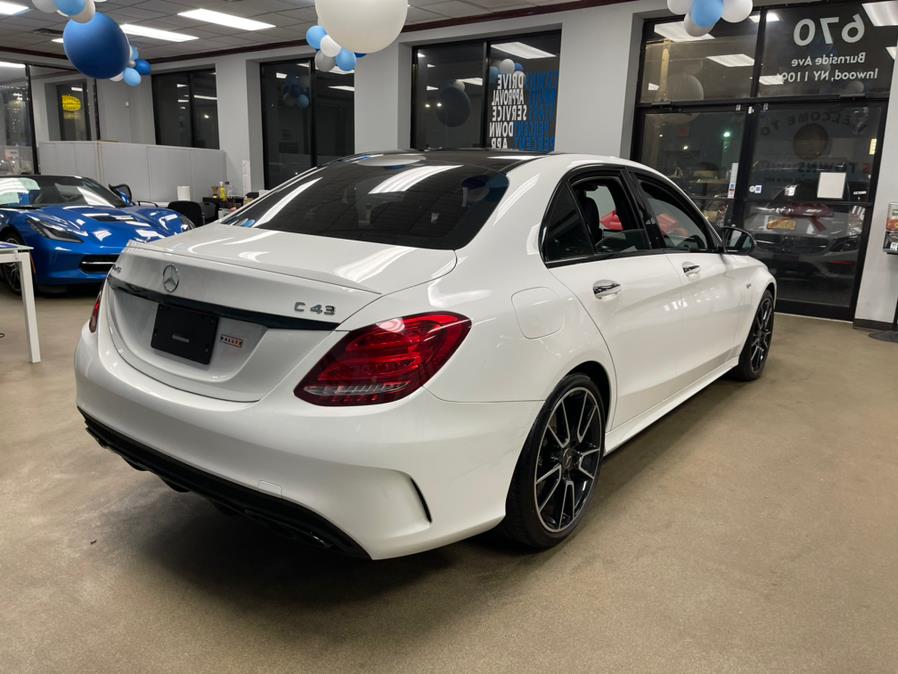 2018 Mercedes-Benz C-Class AMG C 43 4MATIC Sedan, available for sale in Inwood, New York | 5 Towns Drive. Inwood, New York 2018 Mercedes-Benz C-Class AMG C 43 4MATIC Sedan, available for sale in Inwood, New York | 5 Towns Drive. Inwood, New York