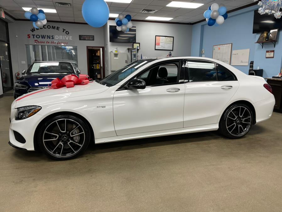 2018 Mercedes-Benz C-Class AMG C 43 4MATIC Sedan, available for sale in Inwood, New York | 5 Towns Drive. Inwood, New York 2018 Mercedes-Benz C-Class AMG C 43 4MATIC Sedan, available for sale in Inwood, New York | 5 Towns Drive. Inwood, New York