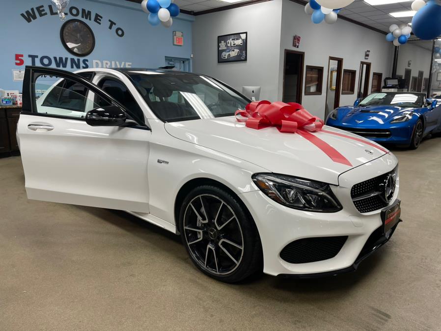 2018 Mercedes-Benz C-Class AMG C 43 4MATIC Sedan, available for sale in Inwood, New York | 5 Towns Drive. Inwood, New York 2018 Mercedes-Benz C-Class AMG C 43 4MATIC Sedan, available for sale in Inwood, New York | 5 Towns Drive. Inwood, New York