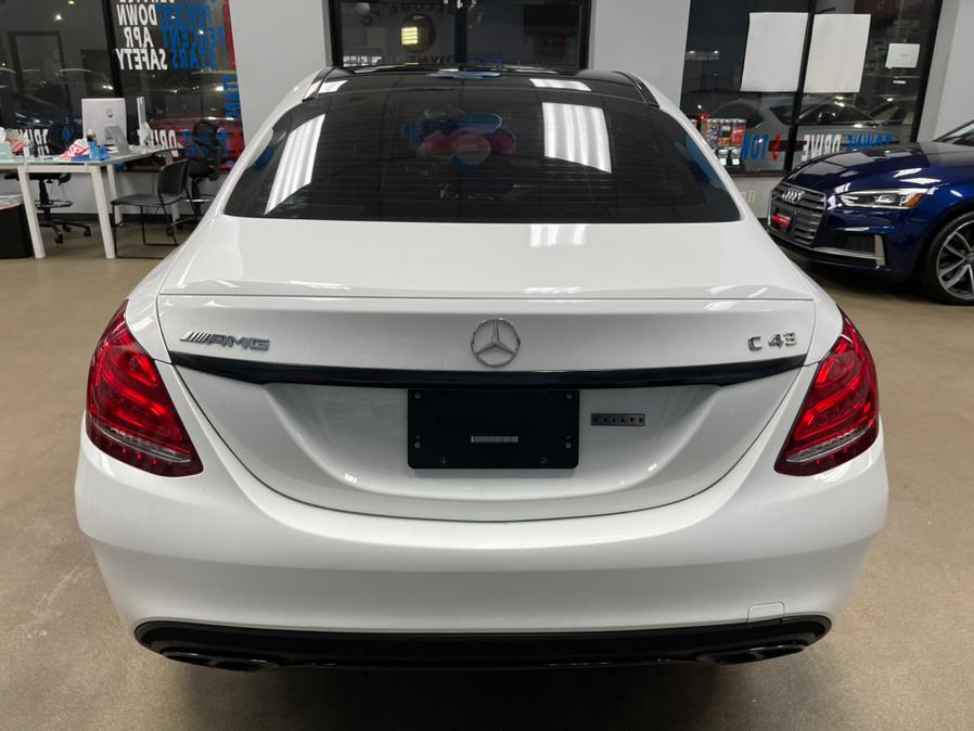 2018 Mercedes-Benz C-Class AMG C 43 4MATIC Sedan, available for sale in Inwood, New York | 5 Towns Drive. Inwood, New York 2018 Mercedes-Benz C-Class AMG C 43 4MATIC Sedan, available for sale in Inwood, New York | 5 Towns Drive. Inwood, New York