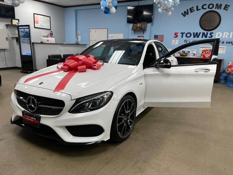 2018 Mercedes-Benz C-Class AMG C 43 4MATIC Sedan, available for sale in Inwood, New York | 5 Towns Drive. Inwood, New York 2018 Mercedes-Benz C-Class AMG C 43 4MATIC Sedan, available for sale in Inwood, New York | 5 Towns Drive. Inwood, New York