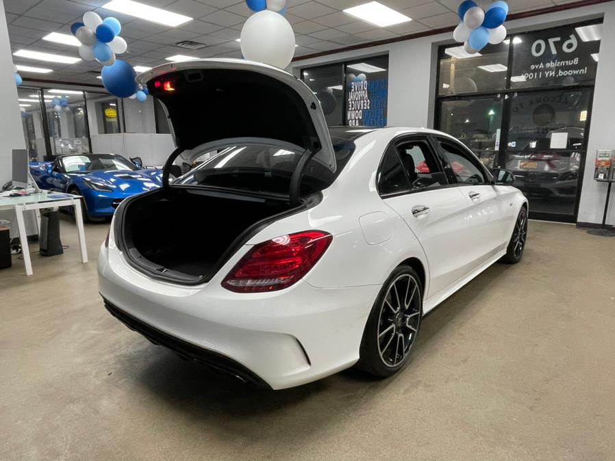 2018 Mercedes-Benz C-Class AMG C 43 4MATIC Sedan, available for sale in Inwood, New York | 5 Towns Drive. Inwood, New York 2018 Mercedes-Benz C-Class AMG C 43 4MATIC Sedan, available for sale in Inwood, New York | 5 Towns Drive. Inwood, New York