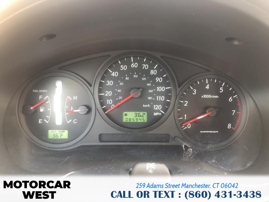 2004 Subaru Impreza Wagon 2.5 Outback Sport Auto, available for sale in Manchester, Connecticut | Motorcar West. Manchester, Connecticut 2004 Subaru Impreza Wagon 2.5 Outback Sport Auto, available for sale in Manchester, Connecticut | Motorcar West. Manchester, Connecticut