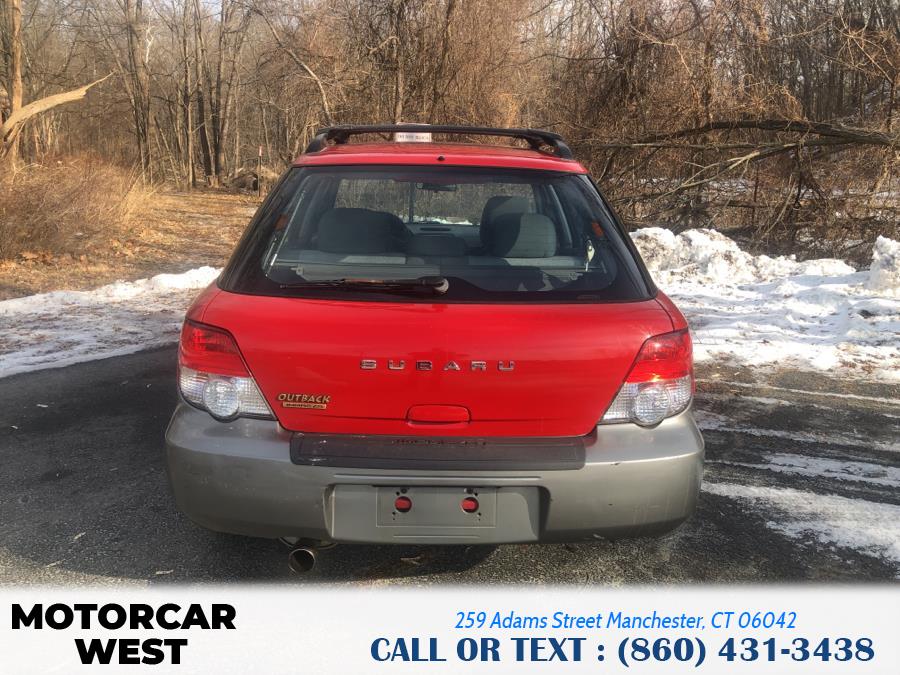 2004 Subaru Impreza Wagon 2.5 Outback Sport Auto, available for sale in Manchester, Connecticut | Motorcar West. Manchester, Connecticut 2004 Subaru Impreza Wagon 2.5 Outback Sport Auto, available for sale in Manchester, Connecticut | Motorcar West. Manchester, Connecticut