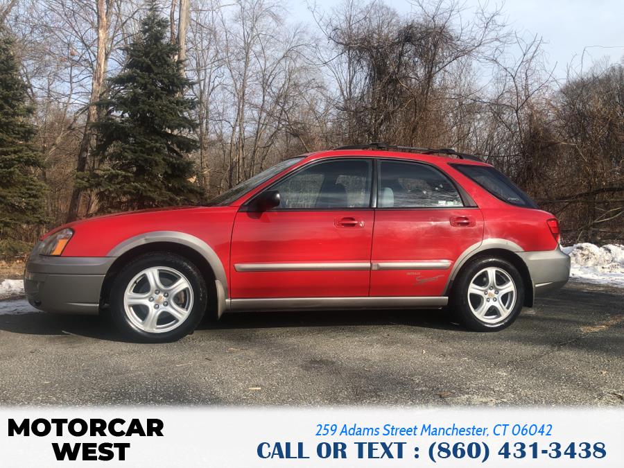 2004 Subaru Impreza Wagon 2.5 Outback Sport Auto, available for sale in Manchester, Connecticut | Motorcar West. Manchester, Connecticut 2004 Subaru Impreza Wagon 2.5 Outback Sport Auto, available for sale in Manchester, Connecticut | Motorcar West. Manchester, Connecticut