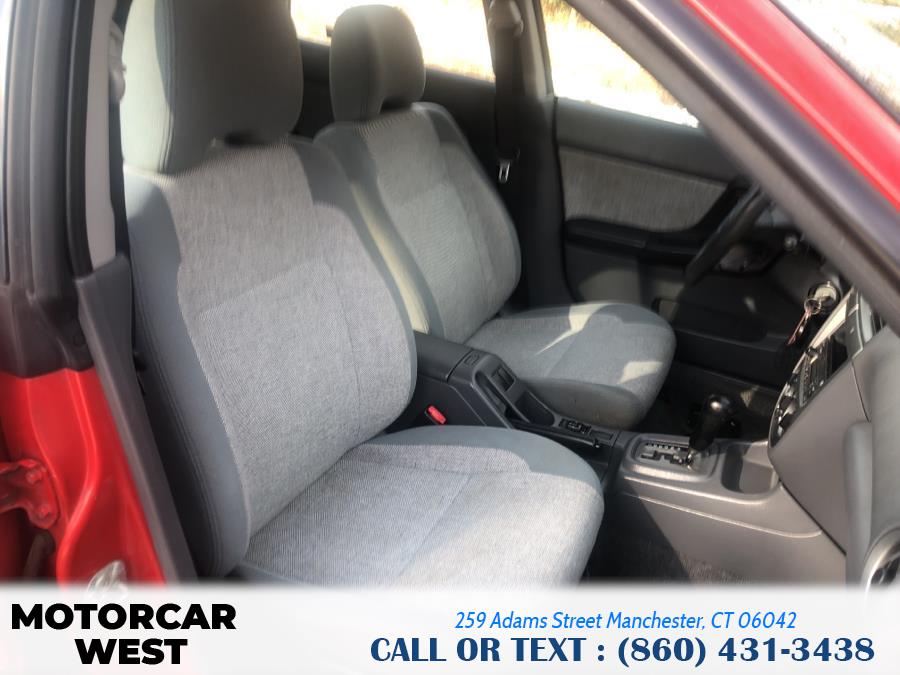 2004 Subaru Impreza Wagon 2.5 Outback Sport Auto, available for sale in Manchester, Connecticut | Motorcar West. Manchester, Connecticut 2004 Subaru Impreza Wagon 2.5 Outback Sport Auto, available for sale in Manchester, Connecticut | Motorcar West. Manchester, Connecticut