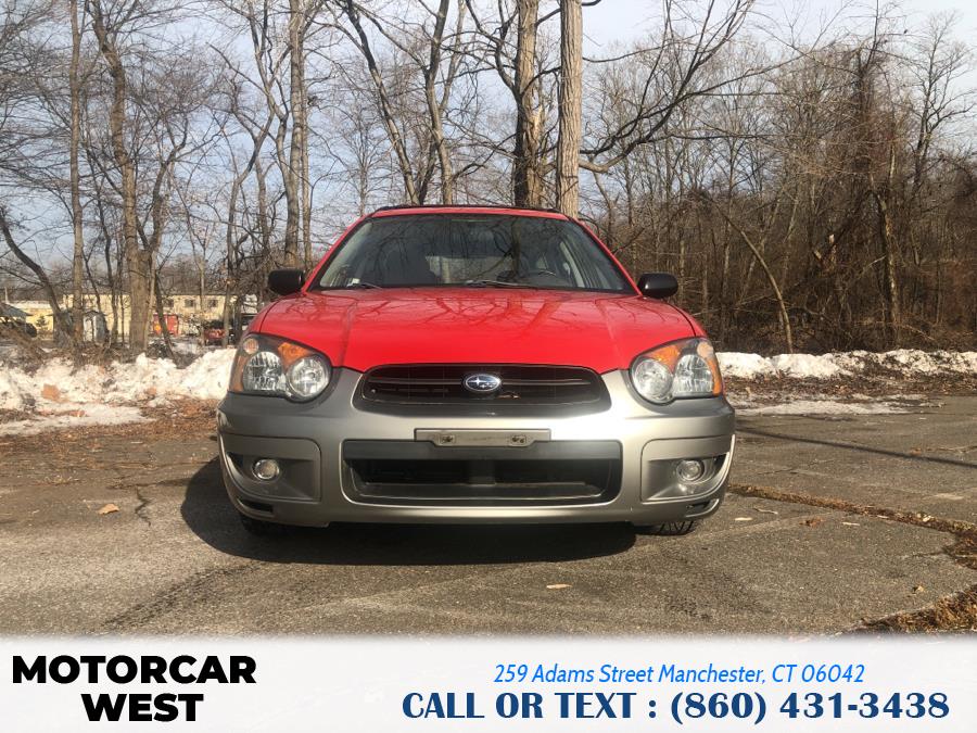 2004 Subaru Impreza Wagon 2.5 Outback Sport Auto, available for sale in Manchester, Connecticut | Motorcar West. Manchester, Connecticut 2004 Subaru Impreza Wagon 2.5 Outback Sport Auto, available for sale in Manchester, Connecticut | Motorcar West. Manchester, Connecticut
