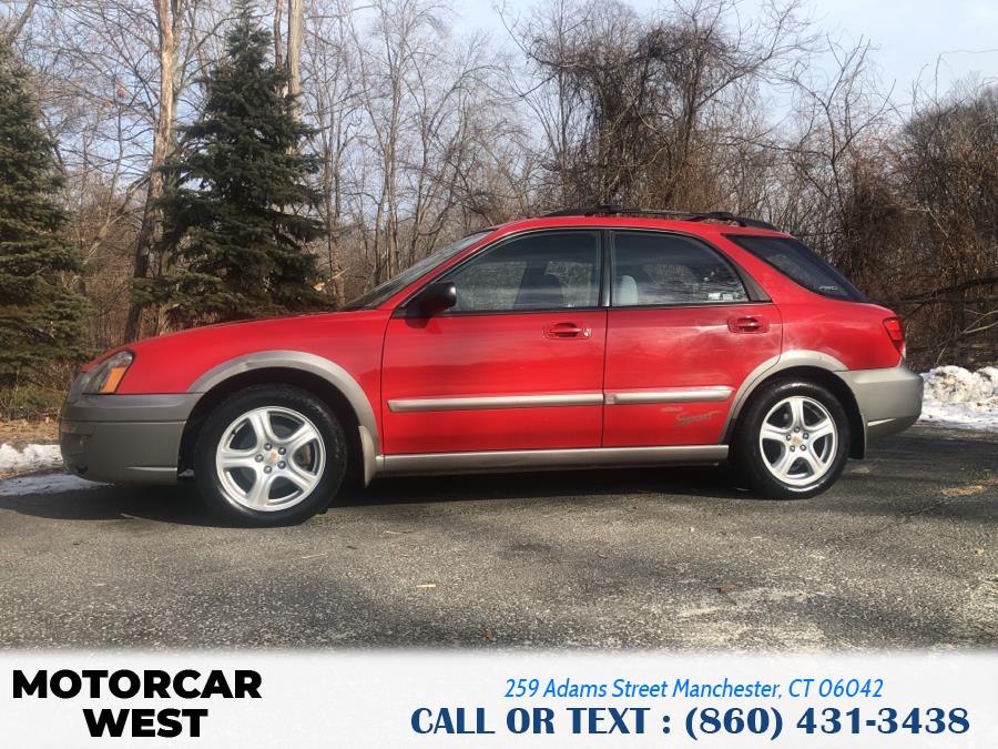 2004 Subaru Impreza Wagon 2.5 Outback Sport Auto, available for sale in Manchester, Connecticut | Motorcar West. Manchester, Connecticut 2004 Subaru Impreza Wagon 2.5 Outback Sport Auto, available for sale in Manchester, Connecticut | Motorcar West. Manchester, Connecticut