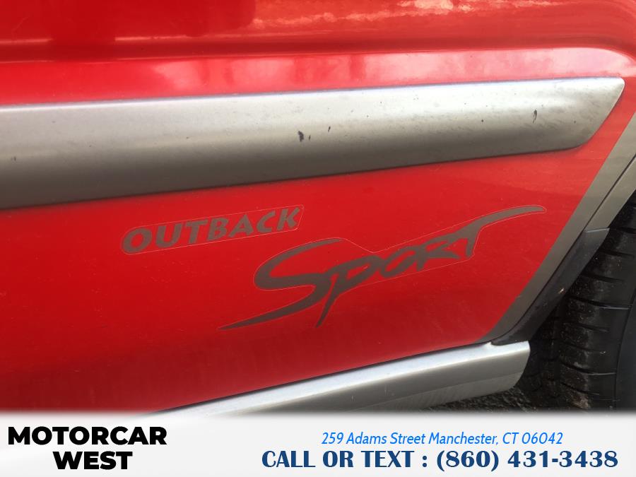2004 Subaru Impreza Wagon 2.5 Outback Sport Auto, available for sale in Manchester, Connecticut | Motorcar West. Manchester, Connecticut 2004 Subaru Impreza Wagon 2.5 Outback Sport Auto, available for sale in Manchester, Connecticut | Motorcar West. Manchester, Connecticut