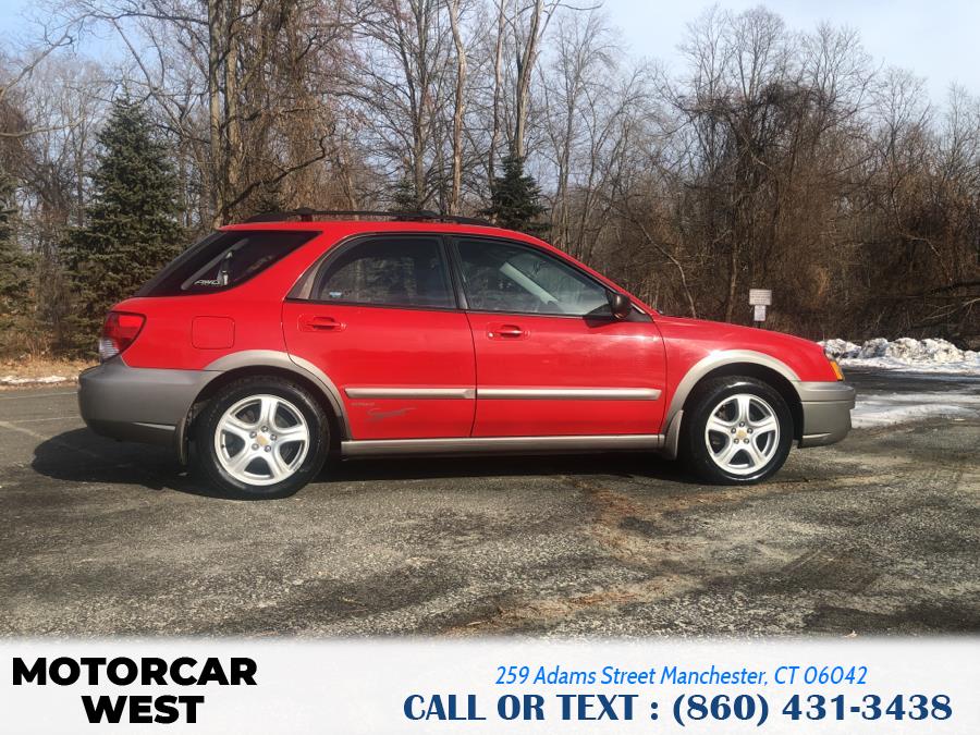 2004 Subaru Impreza Wagon 2.5 Outback Sport Auto, available for sale in Manchester, Connecticut | Motorcar West. Manchester, Connecticut 2004 Subaru Impreza Wagon 2.5 Outback Sport Auto, available for sale in Manchester, Connecticut | Motorcar West. Manchester, Connecticut