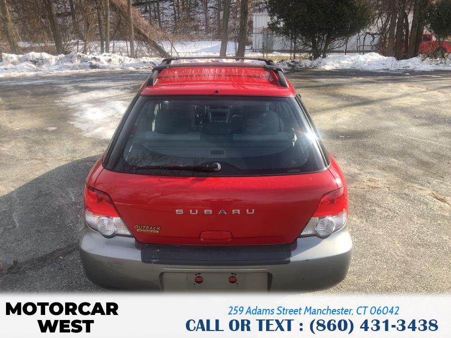 2004 Subaru Impreza Wagon 2.5 Outback Sport Auto, available for sale in Manchester, Connecticut | Motorcar West. Manchester, Connecticut 2004 Subaru Impreza Wagon 2.5 Outback Sport Auto, available for sale in Manchester, Connecticut | Motorcar West. Manchester, Connecticut