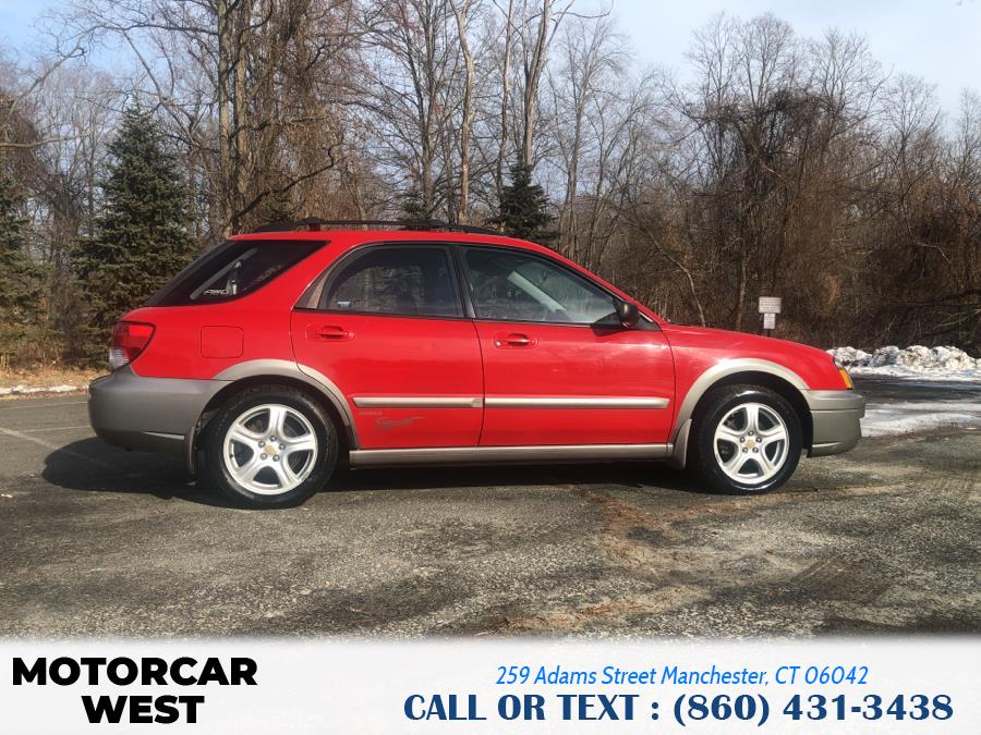 2004 Subaru Impreza Wagon 2.5 Outback Sport Auto, available for sale in Manchester, Connecticut | Motorcar West. Manchester, Connecticut 2004 Subaru Impreza Wagon 2.5 Outback Sport Auto, available for sale in Manchester, Connecticut | Motorcar West. Manchester, Connecticut