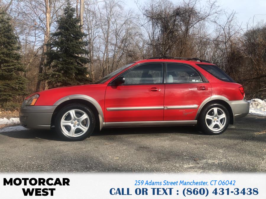 Used Subaru Impreza Wagon 2.5 Outback Sport Auto 2004 | Motorcar West. Manchester, Connecticut