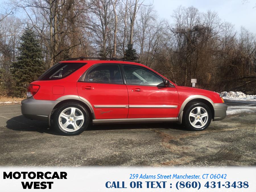 2004 Subaru Impreza Wagon 2.5 Outback Sport Auto, available for sale in Manchester, Connecticut | Motorcar West. Manchester, Connecticut 2004 Subaru Impreza Wagon 2.5 Outback Sport Auto, available for sale in Manchester, Connecticut | Motorcar West. Manchester, Connecticut